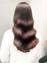 ヘアーエポック(hair epoque) 大人美人くびれヘアブラウンベージュヘルシースタイル