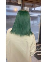 エンカウントバイマハロ 千葉(encount by mahalo)&nbsp;グリーンカラー