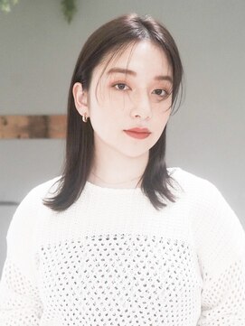 ガーランド (Garland) ◎似合わせ小顔カットぱつっとワンレン外ハネ大人かわいい