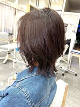 【カラーチケットをお持ちの方】リタッチカラー+3stepTR [白髪染め/東村山]