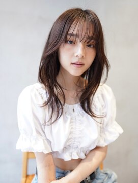 ニコ トウキョウ 渋谷(nico TOKYO) レイヤーカット/ロングレイヤー/顔周りレイヤー