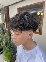 ヘアーラボ ハチ(HAIR LABO HACHI)&nbsp;スペインカール×フェード