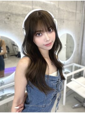 アリュウル 表参道 青山(Allure) トレンドヘア♪レイヤーカット韓国くびれヘア◯KAKO