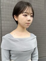 トレヘアー 京都 烏丸(tRe hair)&nbsp;大人可愛いマッシュショー 20代30代40代