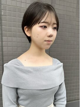 トレヘアー 京都 烏丸(tRe hair) 大人可愛いマッシュショー 20代30代40代