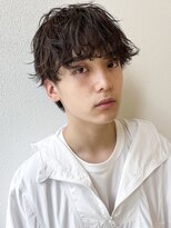 ガーランド (Garland)&nbsp;メンズマッシュ/ニュアンスパーマ/メンズヘア/ナチュラルヘア