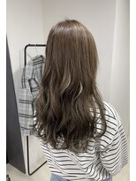 クテン(KUTEN) ハイライト オリーブグレージュ 透明感カラー