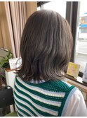 透明感カラー