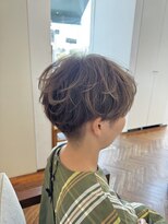 アンソル オブ リシェール(N'SOL of RICHAIR)&nbsp;前髪/アンブレラカラー/こなれミディ/イメチェン/ウェーブパーマ