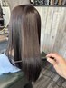 【髪質改善新定番】cut＋質感再生カラー　￥12650