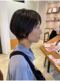 大人女性 丸みショート☆小林