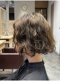 クセの強い髪もスッキリまとまる！ウェーブボブスタイル♪ 10.3