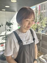 ヘアーアンドメイク ビス(HAIR&MAKE bis)&nbsp;ショート☆ももこ