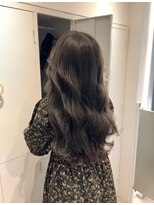 ジーナ 船橋(Zina)&nbsp;髪質改善＊ロングレイヤーグレーベージュ＊美髪【Zina船橋】