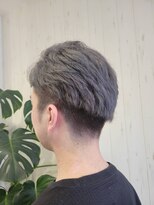 ヘアーナチュレ ラ フルール(HAIR NATURE La Fleur) ダブルカラー/シルバー