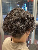 ヒロギンザ 六本木店(HIRO GINZA)&nbsp;センターパート×ツイストスパイラルパーマ