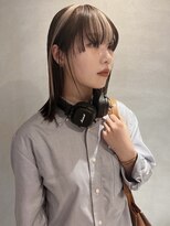 ペレ 梅田(PELE) 黒髪/ボブルフ/ネビージュ/小顔/ワンレン/梅田/髪質改善/前髪