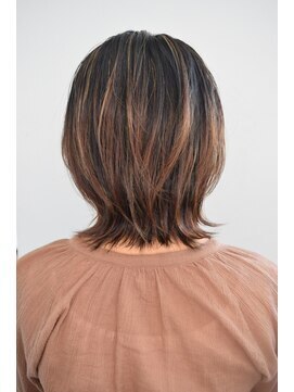 ニスル 町田店(NISURU) 黒髪/クラゲヘアー/オリーブグレー/小顔/ココアベージュ