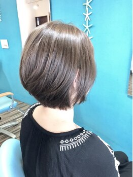 スウェル(SWELL)の写真/経験豊富な技術と丁寧なカウンセリングで、扱いやすいあなたのための似合わせスタイルをご提案。