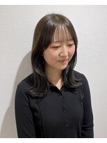 ファースト 仙台店(first)&nbsp;オリーブグレージュ × くびれ巻き