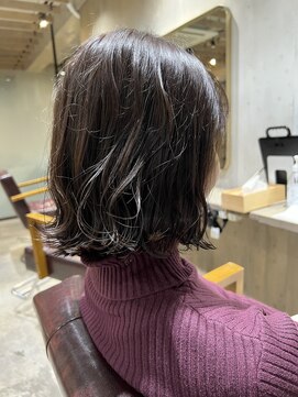 エイト 上野店(EIGHT ueno) ミディアムボブ