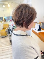 モリオ フロム ロンドン 成増店&nbsp;【morio成増 セリザワ】ショートボブ ゆるめパーマ