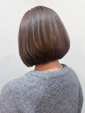 レイール 下北沢(Reir) 【Reir_下北沢】*Aラインボブ＋マロンベージュ＊