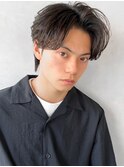 結べるボブ外ハネボブレイヤーカットワイドバングうるツヤ