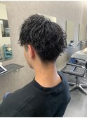ツイストスパイラルパーマ二月