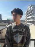 【岩渕 多壱】緩めスパイラル×テーパーフェード