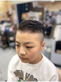 お洒落キッズ☆震災刈り☆        <理容室>/メンズ/バーバー