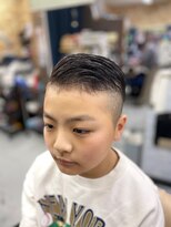 カットハウス パセリ お洒落キッズ☆震災刈り☆        <理容室>/メンズ/バーバー