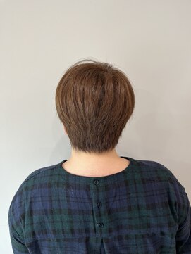 バトー バイ トリコ 船橋北口店(BATEAU by tricot) #明るい白髪染め#ベージュ