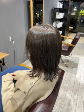 リジョイスヘア エン(REJOICE hair EN) オリーブブラウン