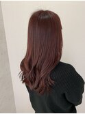 《CIEL由井》アディクシーカラー×ピンクブラウン