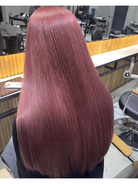 ブロンド 町田(BLONDE) チェリーレッド_ワインレッド