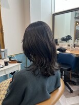 ロンドアベニール 北千住(Lond avenir)&nbsp;髪質改善縮毛矯正レイヤーカット顔周り前髪韓国ミニウルフ/池袋