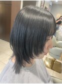 ショートボブ/ミルクティーピンク/田無/美容室/ダブルカラー