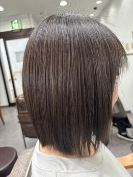 シーン(SeeN.) ひし形シルエットボブカット