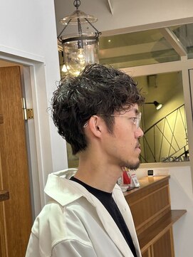 メイクス 表参道(MAKE'S omotesando) メンズパーマ