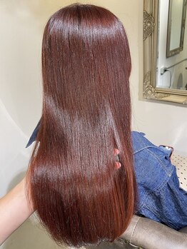 ロア(loa)の写真/【吹田】 大人気oggi otto取り扱い♪ダメージレベルに合わせたトリートメントで最適な髪質改善をご提供◎