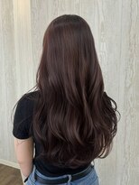 ヌク(Nuku.)&nbsp;pink brown＿ピンクブラウン＿ラベンダー＿髪質改善