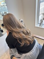 ジジ インターパーク 宇都宮(Gigi)&nbsp;ミルクティーベージュ/ハイトーン/ロングヘア/宇都宮