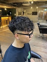 シリー 浦添店(SILLY)&nbsp;沖縄フェザーメンズパーマ