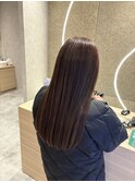 ハイライト×オリーブカラー