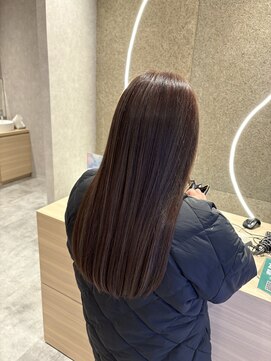 ルクス(Lx) ハイライト×オリーブカラー