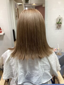 チャオ(CIAO) Wカラー ミルクティーベージュ