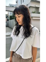 フランチェスカ(Francesca)&nbsp;くるくるパーマ　ロングパーマ　外国人風パーマ