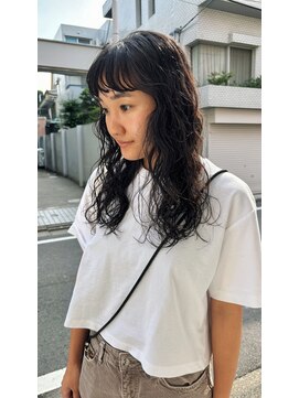 フランチェスカ(Francesca) くるくるパーマ　ロングパーマ　外国人風パーマ