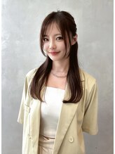 アリエッタ アザブ(ARIETTA AZABU) 谷口ミリア 韓風ヘア